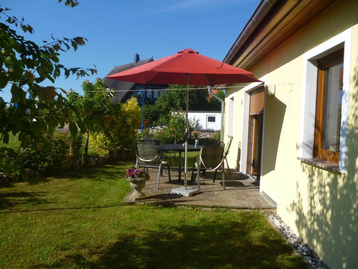 Haus Wildrose Villa Dranske Exterior photo